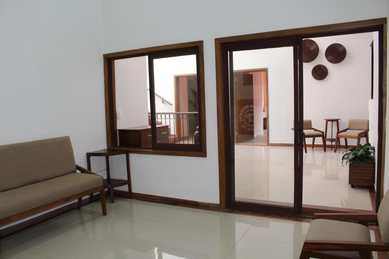 Hotel Casa Peregrina 타팔파 외부 사진