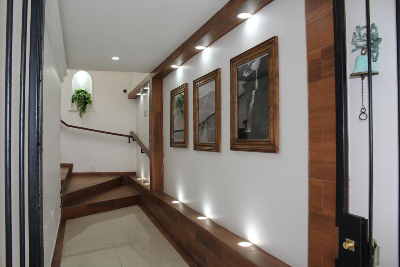 Hotel Casa Peregrina 타팔파 외부 사진