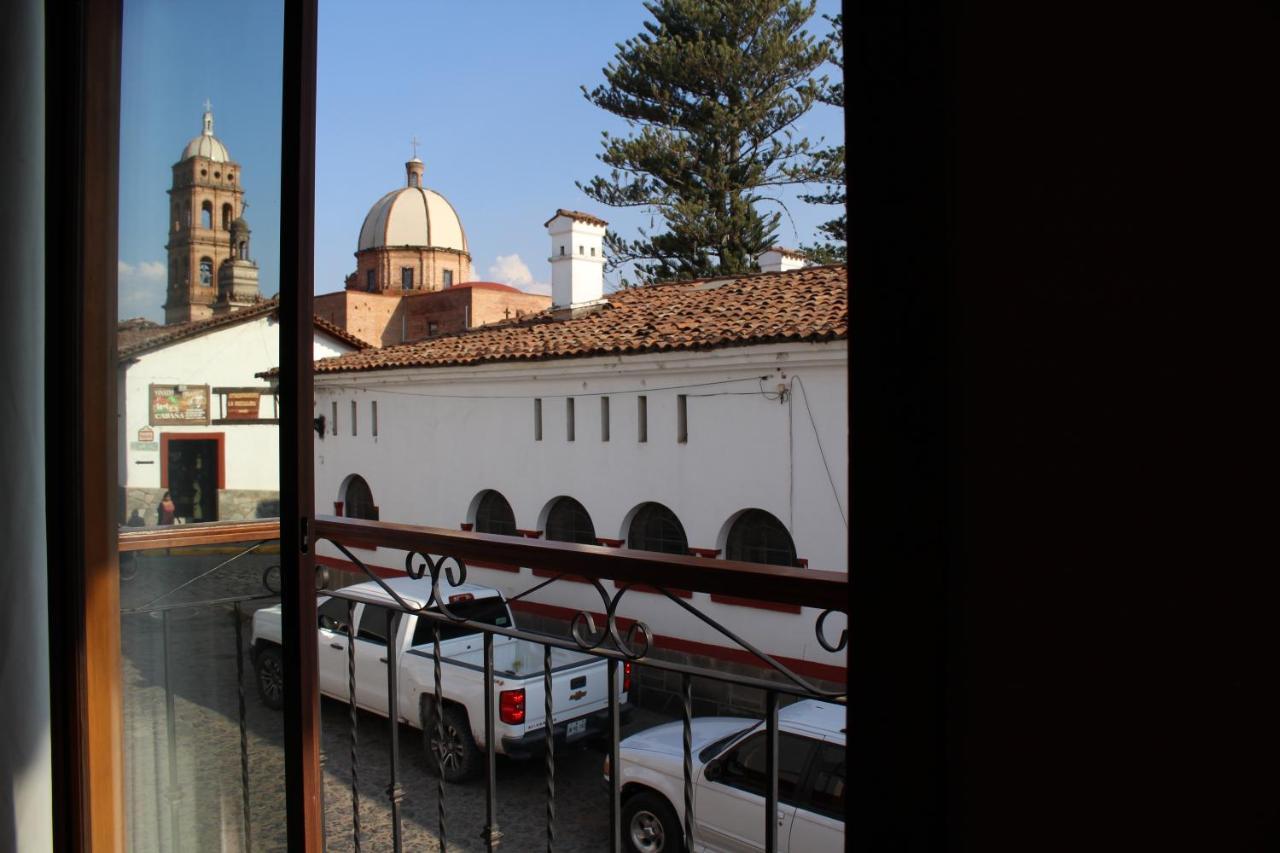 Hotel Casa Peregrina 타팔파 외부 사진