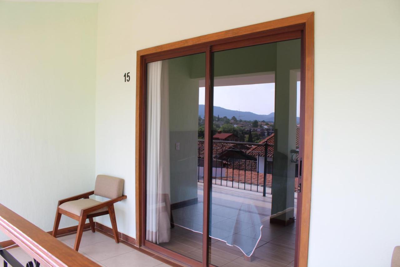 Hotel Casa Peregrina 타팔파 외부 사진