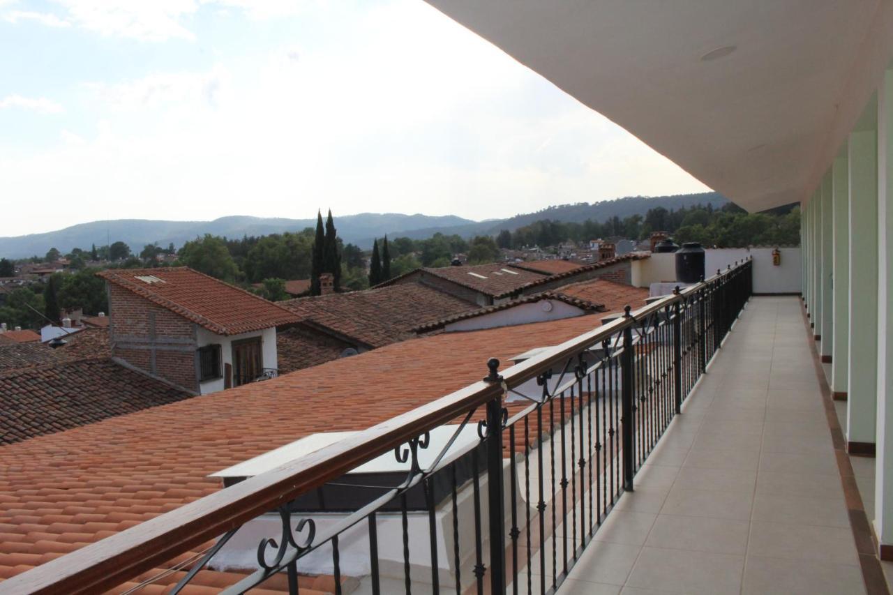 Hotel Casa Peregrina 타팔파 외부 사진